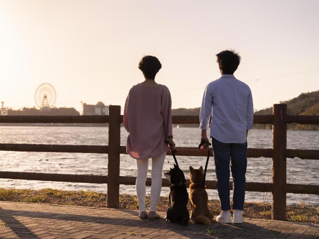 Izumigo Lake Hamanako Dog Paradise Hotel هاماماتسو المظهر الخارجي الصورة