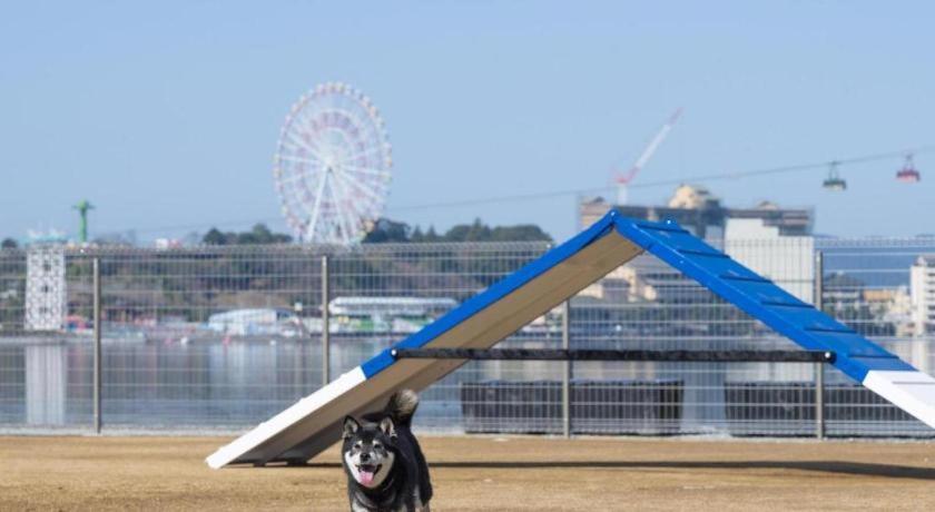 Izumigo Lake Hamanako Dog Paradise Hotel هاماماتسو المظهر الخارجي الصورة